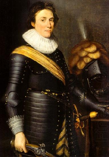 Herzog Christian von Braunschweig, Dirck de Quade van Ravesteyn